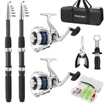 Ololyap Fishing Pole Combo Set 6.9FT 2PCS Telescopic Rod And Reel. Fixed Price $71.70.