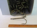 144 Bronze Replacement Lure Treble Fishing Snagging 3 Way Bait Hook Pick Sz. Fixed Price $109.99.