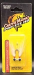Leland Lures Crappie Popeye Jig Fishing 2 Pack White 1/64 Size 8 Hook. Fixed Price $13.49.