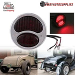 Chrome Brake Stop Ford Model Duolamp Red Hot Rod. Fixed Price $24.95.