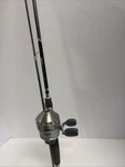 Zebco 33 Spincast Rod And Reel Combo 5 Ft 6" 2 Pc Medium Action Nos. Fixed Price $19.95.
