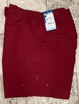 Nwt Mens Reel Legends Performance Seminole Burgundy Fishing Swim Shorts Size Xxl. Fixed Price $18.99.