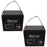 Mighty Max 12V, 55AH, Int Terminal, Battery Replaces Power Rite PRB1255 - Pack. Fixed Price $239.99.