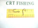 Eagle Claw L163N Nickel Offset Octopus Hook Size 3/0 Choose 25, 50, 100 Pack. Fixed Price $11.99.