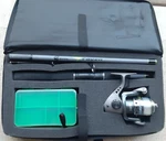 South Bend Raven Travel Graphite 6' Rod & Spinning Reel Combo+tackle Box 6-PIECE. Fixed Price $29.99.