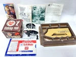 Nos Vintage Fishing Berkley No. 100 Bait Casting Reel + Used Picam Fish-mate. Fixed Price $54.45.