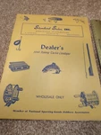 1949 Standard Sales Inc Fishing Tackle Catalog Spokane Washington Lures Rod Reel. Fixed Price $34.99.