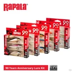 Rapala 90 Years Anniversary Lure Kits - Pike Perch Trout Chub Fishing Tackle. Fixed Price $39.04.