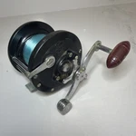Penn Delmar No 285 Made Usa Post War Saltwater Trolling Reel Nice. Fixed Price $24.99.