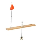 Frabill Ice Fishing Tip-ups One Size Classic Wood. Fixed Price $33.73.