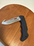 Kershaw 1060AGH Black Horse Gut Hook Folding Knife Usa. Fixed Price $68.00.