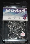 25 Pack Mustad 7794-DS Size 4/0 Durasteel Saltwater 3X Treble Hooks 7794DS-40. Fixed Price $16.79.