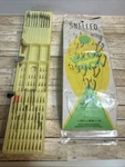 Eagle Claw Holder Fishing Tackle And Snelled Hooks. Fixed Price $15.99.