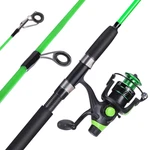 Sougayilang Catfish Fishing Rod And Reel Combo 2-PIECE Spinning Durable. Fixed Price $82.17.