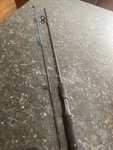 Zebco STC562ML Medium Light 5'6" Casting Rod O2 Pc. Fixed Price $16.99.