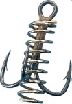 Eagle Claw 374SBAH-8 #8 3CT Spring Treble Hooks. Fixed Price $7.43.