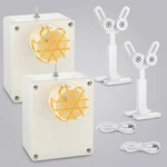 2 Set Plug Fishing Repair Machines Rods Rotator For Pole .... Fixed Price $51.13.