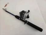 Telescopic Backpack Fishing Rod Reel Combo 16" - 54" Total Tackle Zebco. Fixed Price $27.50.
