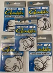 Packs Gamakatsu Extra Wide Gap Ewg Nsb Size 2 6 Hooks Per # 58409. Fixed Price $24.95.