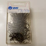 50 Pk Vmc Shaughnessy 9617 Bz 1/0 Treble Hooks. Fixed Price $14.99.