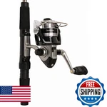 Daiwa System Minispin Ultralight Spinning Reel And Rod Combo Hard Carry. Fixed Price $113.58.