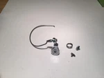 Garcia Mitchell Parts Bail Wire 81390 & Mount #81401 -302C. Fixed Price $15.95.