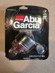 Abumatic Fishing Reel Red/black, Garcia Casting System ABUMSX10 New. Fixed Price $49.99.