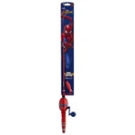 Shakespeare Marvel Spider-man Beginner Kit, 2'6" Medium Fishing ROD,5 Size Reel. Fixed Price $23.30.