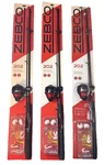 3 X Zebco 202 Spincast Fishing Rod & Reel Combo 5 6 Right Hand Retrieve Metal. Fixed Price $76.98.
