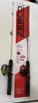 Zebco Red Dock Demon (new) And Shakespeare Spinning Combo Fishing Rod Reels. Fixed Price $19.99.