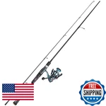One Bass Fishing Rod Reel Combo Colorful Spinning Baitcasting. Fixed Price $89.74.