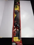 New Disney Star Wars Light-up Zebco Fishing Pole Rod. Fixed Price $22.99.