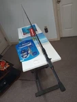 Baitcasting Fishing Rod Quantum Invade 6'6" Mh 10-20LB And Reel Agility. Fixed Price $58.00.