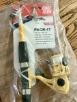 Eagle Claw Pack-it Telescopic Fishing Spinning Rod/ Reel Combo 5'6" #PK56TS New. Fixed Price $26.50.