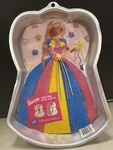 Wilton Barbie Cake Pan Girls Birthday 1998 New. Fixed Price $15.99.