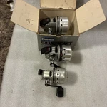Vintage Set Of Daiwa Silvercast High Speed Spincast Reels 212RL 208RL Lot 3. Fixed Price $54.88.