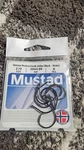 Mustad Perfect In-line Circle Hook 2/0 Ultra Point 39942-BN. Fixed Price $5.99.