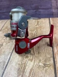 Vintage Red Zebco Sling Shot Open Face Spinning Casting Fishing Reel .. Fixed Price $13.13.