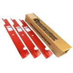 (3) Blades For Bad Boy Mz Magnum 54" Mower Replaces 038-0005-00 18-3/4" Steel. Fixed Price $45.99.
