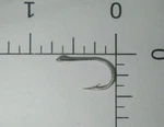 100 Mustad #3 Viking Bait/fly Hooks Forged Reversed Nickelplated X Strong 9243A. Fixed Price $11.99.