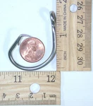 25 39965 13/0 Stainless Circle Hooks New Lucky Size!!!. Fixed Price $28.13.