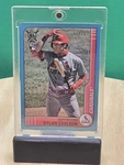 2021 Topps Dylan Carlson #238 Big League Veterans And Rookies Light Blue /25 Mlb. Fixed Price $20.00.