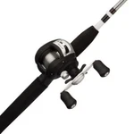 Shakespeare Alpha Fishing Baitcast Combos, 6' Medium Rod, Right-handed Reel. Fixed Price $68.48.