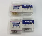 Mustad Fishing Hooks & 35518 Sizes 4, 12, 14-FRESH Water Lot Of Packs. Fixed Price $14.99.