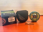 Orvis Hydros Iv Reel Ice Blue (7-9WT) With Line, Excellent, Never Salt. Fixed Price $275.00.