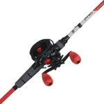 Abu Garcia Max Low Profile Baitcast Reel And Fishing Rod Combo 6 Ft 2 Pc. Fixed Price $116.49.