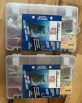 Two Shakespeare Catch More Complete Fishing Tackle Kit Lake/pond New. Fixed Price $26.00.