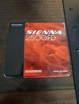 Shimano Sienna 2500FD Spinning Reel New Box. Fixed Price $69.99.