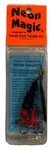 North Fork Tackle Co. Neon Magic Spinning Fishing Lure Vintage Bait Spinner. Fixed Price $11.66.