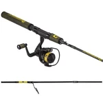 Profishiency Bumblebee 5FT 6IN Micro Spinning Graphite Fishing Pole & Reel Combo. Fixed Price $70.31.